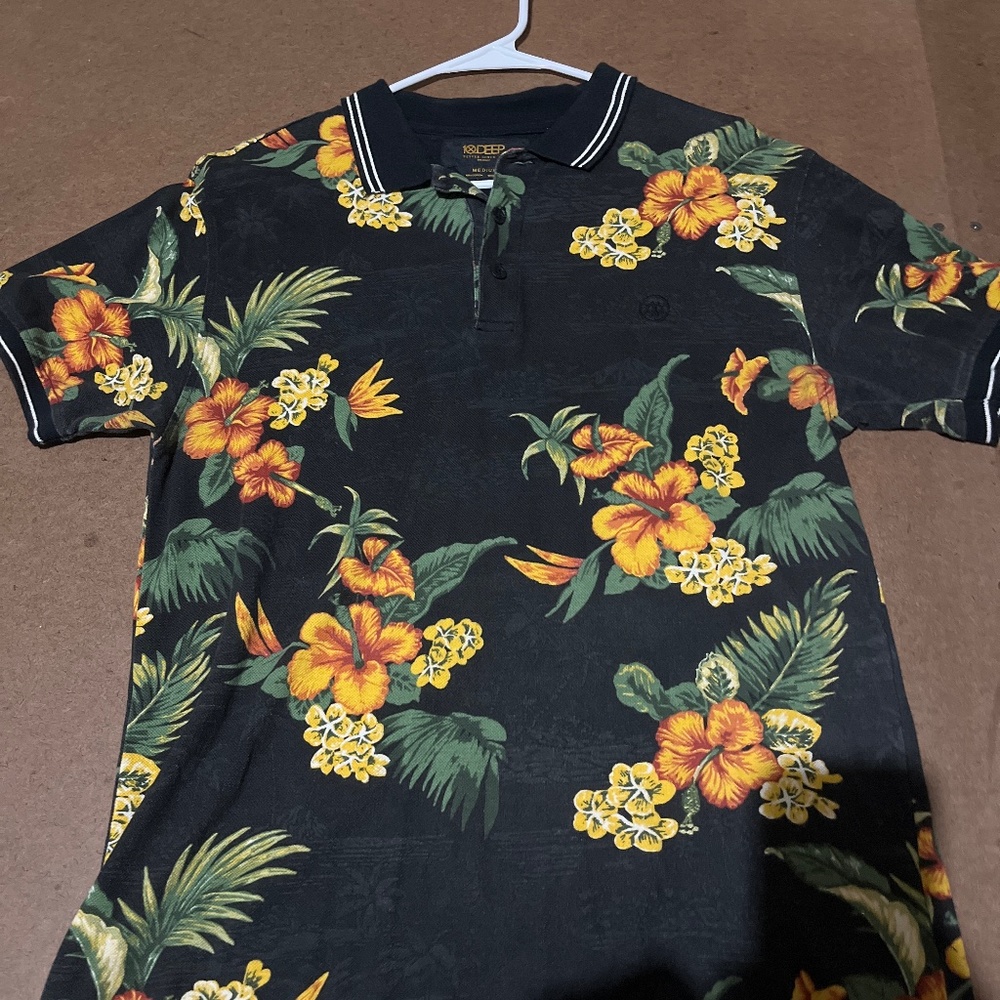 10 deep men’s collars shirt